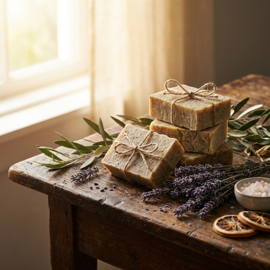 Miért Válassz Természetes Szappant? – Az Egészséges Bőr Titka
