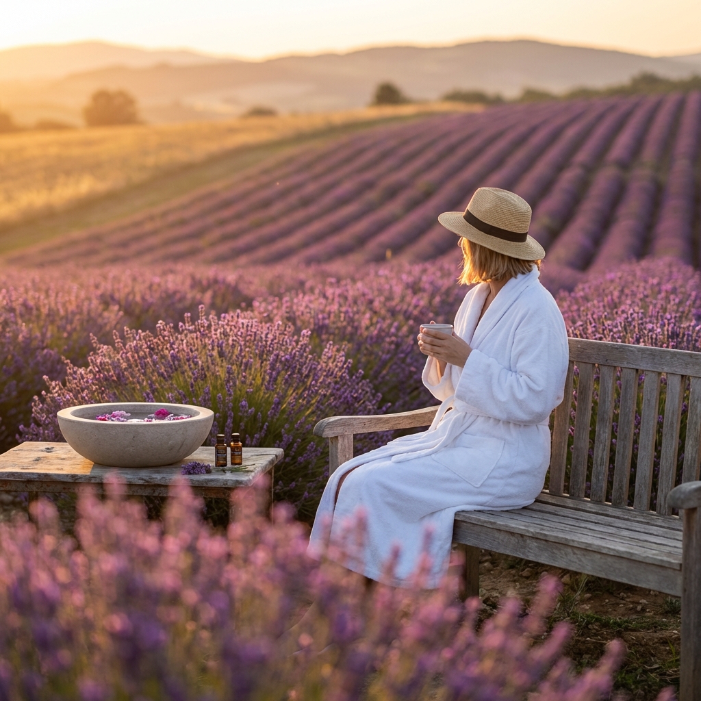 A Levendula Nyugtató Ereje: Természetes Megoldás a Stressz Ellen