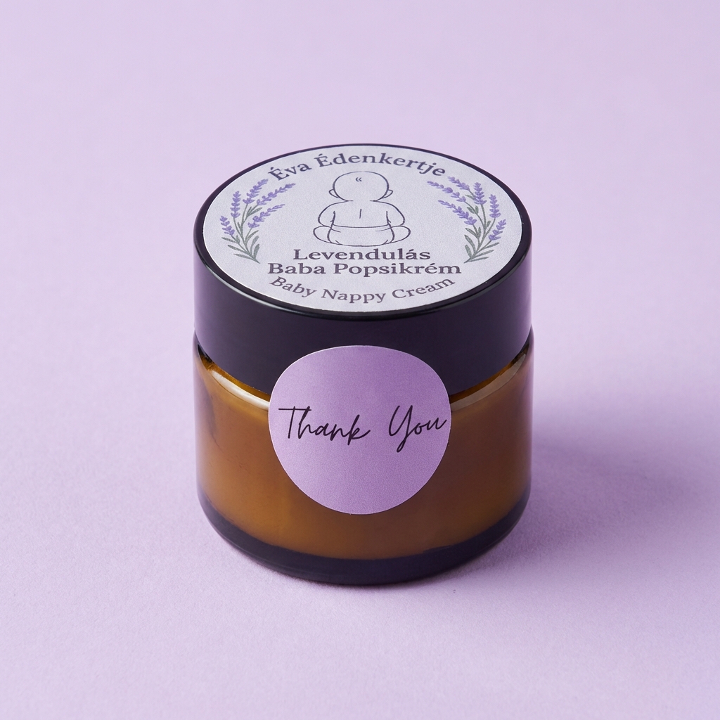 Levendulás Baba Popsikrém